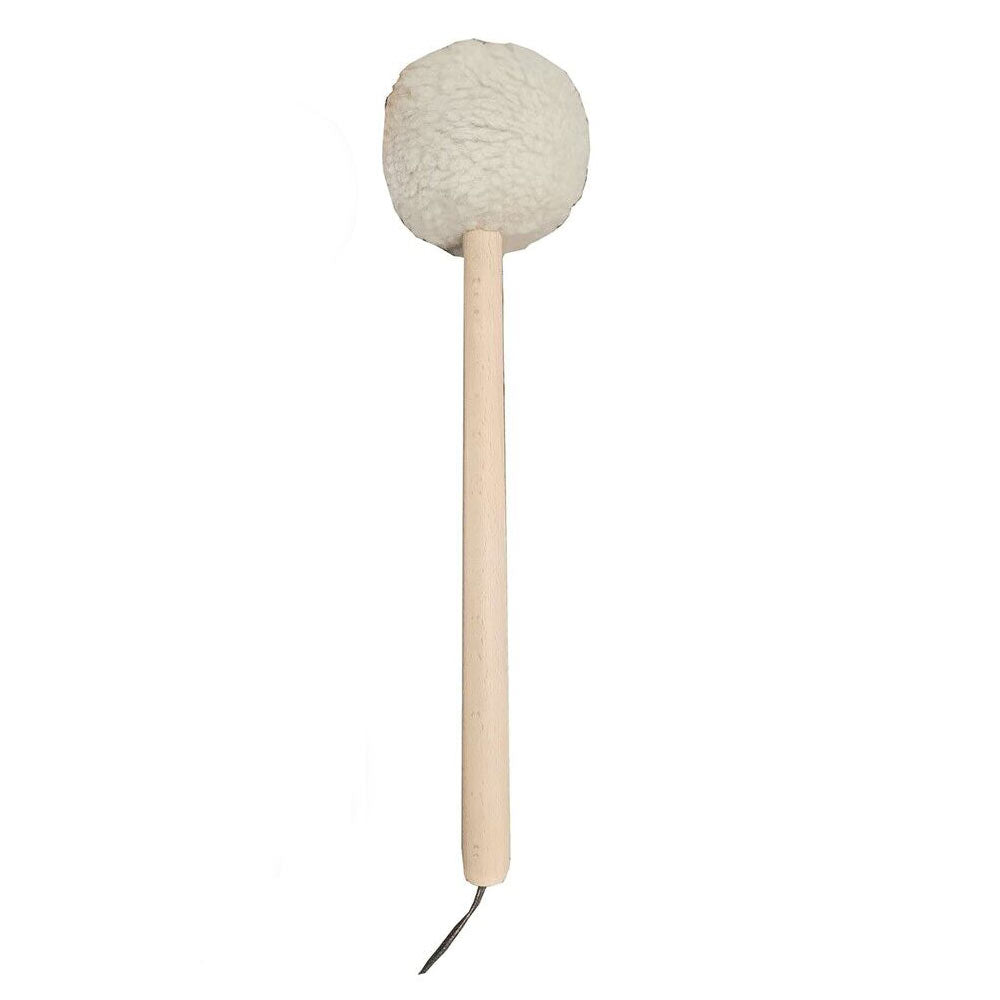 Maillet de gong en feutre de 9" à 16" - Fabriqué à la main
