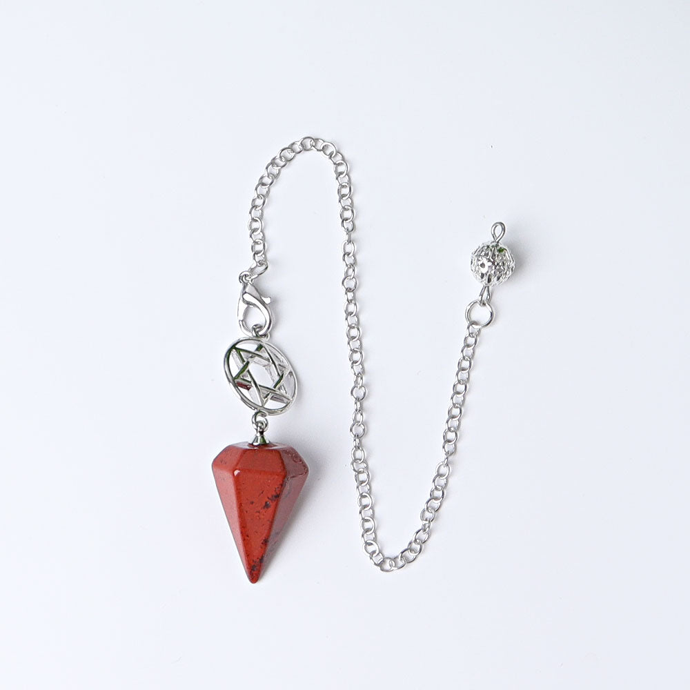 9" Crystal Pendulum Arrow Head - 9 Inch Healing Tool