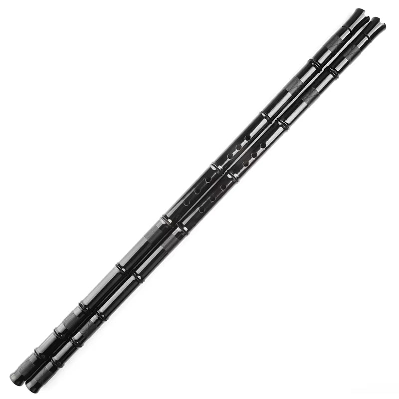 Chinese Traditional Resin Musical Instrument Nine Section Xiao in G Key Suitable for Beginners