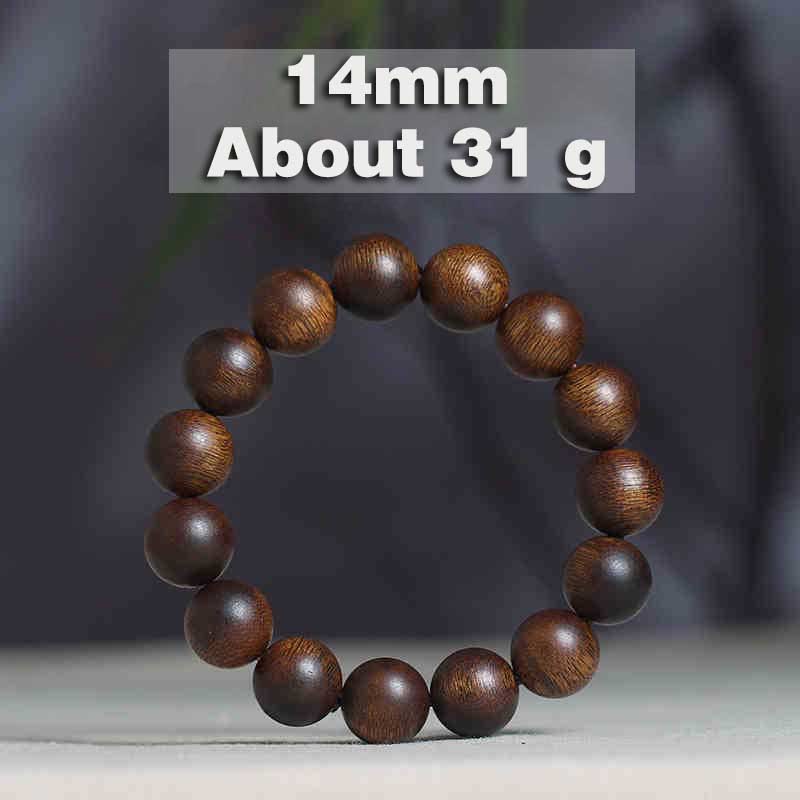 Bracelet en bois d'agar 9 points | Sons de guérison