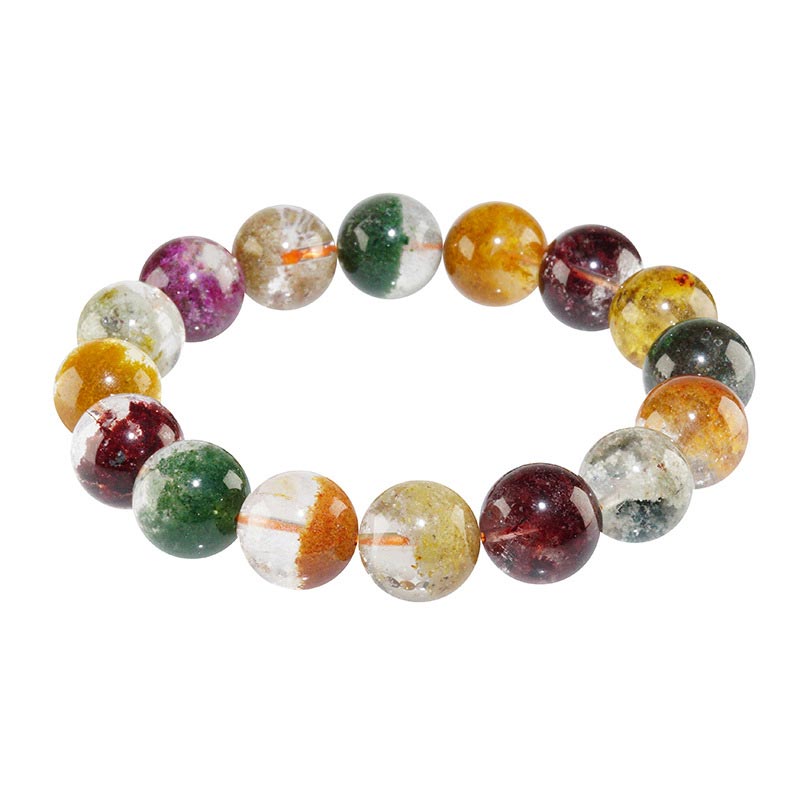 8mm Various Gemstone Spiritual Bracelet for Healing & Love