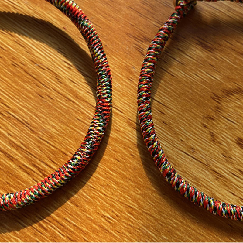 Bracelet de protection du zodiaque chinois en argent sterling 925 15 cm