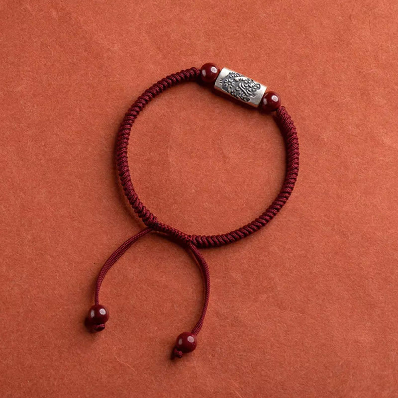 Bracelet de protection du zodiaque chinois en argent sterling 925