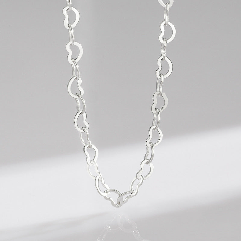 Collier pendentif Hamsa en argent sterling 925 pour la protection contre le mauvais œil