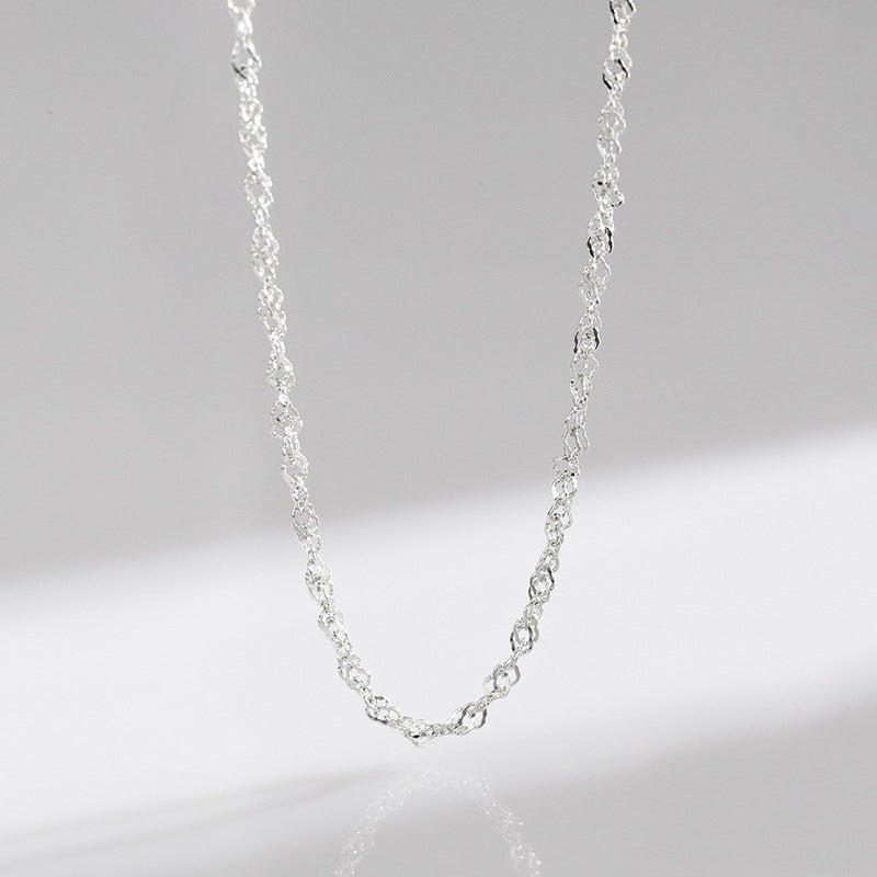 Collier pendentif Hamsa en argent sterling 925 pour la protection contre le mauvais œil