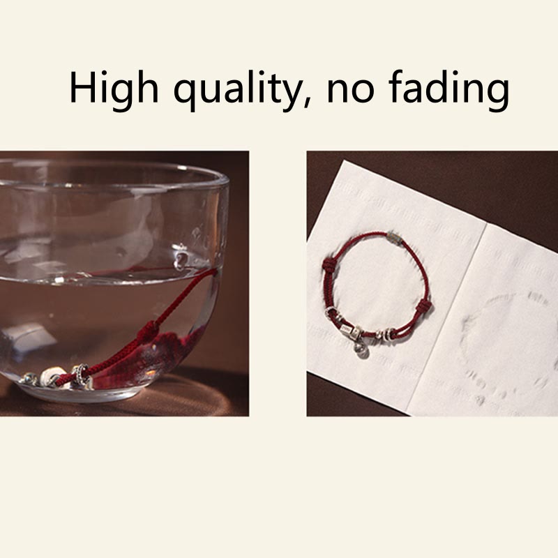 Bracelet poisson koï en argent sterling 925 pour la prospérité et la chance