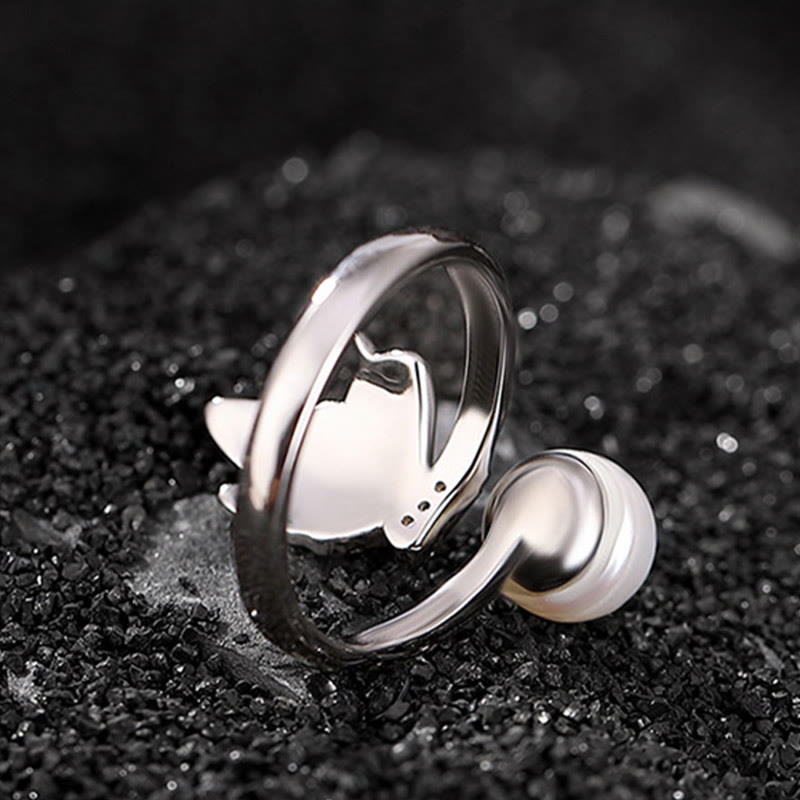 Ensemble de bijoux de guérison en argent sterling 925 avec perles et papillons