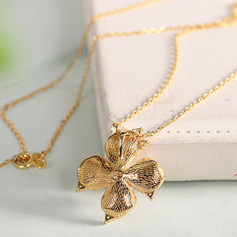 Parure collier et boucles d'oreilles en argent sterling 925 avec perles | Symbole de sagesse