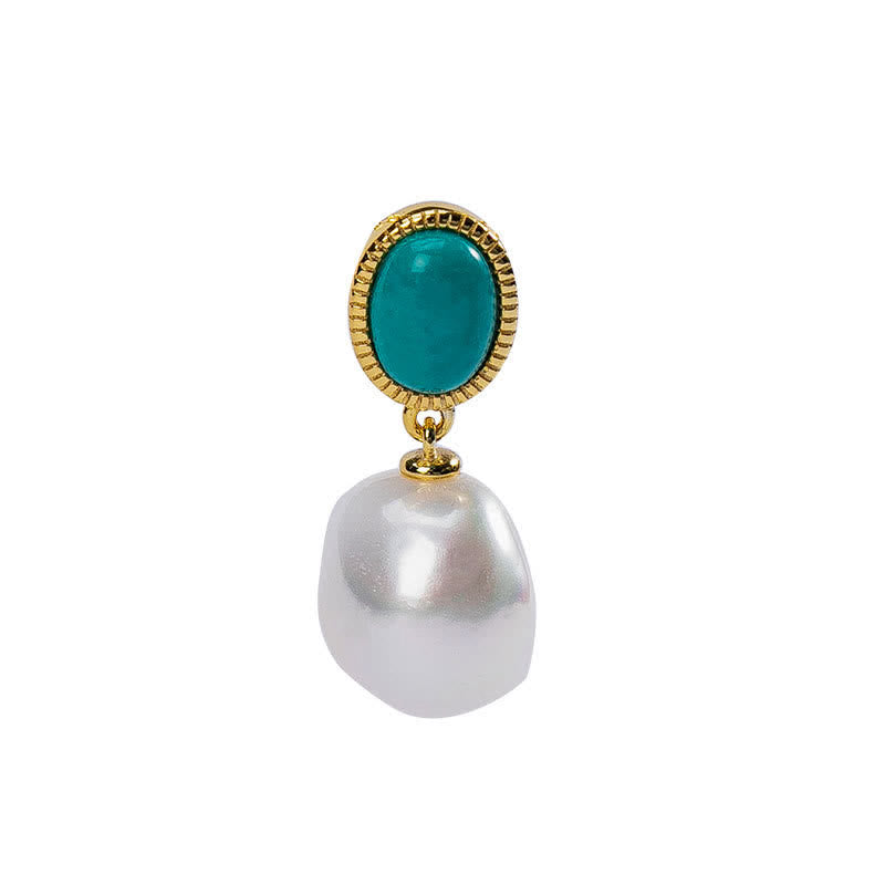 Ensemble de bijoux de guérison en argent sterling 925 et perles turquoise