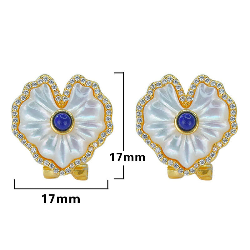 Collier spirituel en argent sterling 925 avec agate rouge Tridacna et lazurite