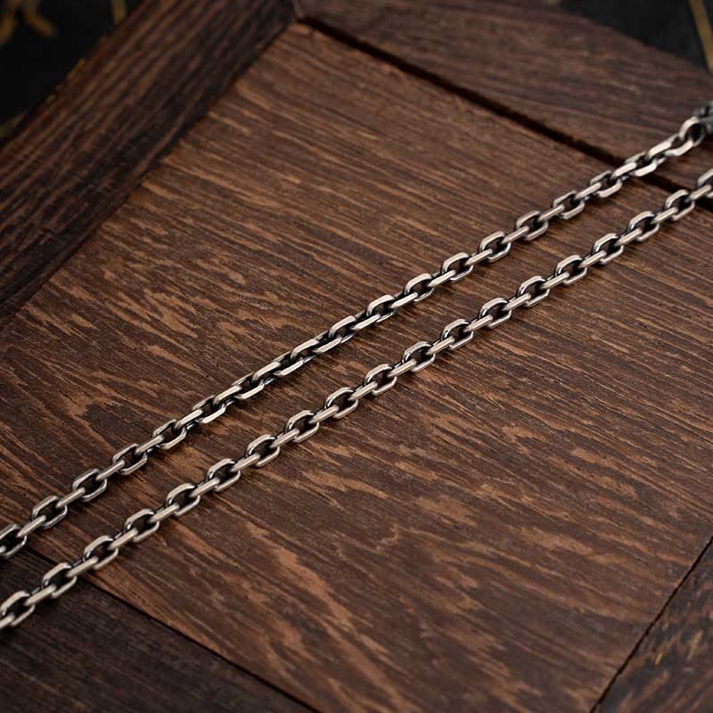 Collier spirituel Zakiram Déesse de la richesse en argent sterling 925