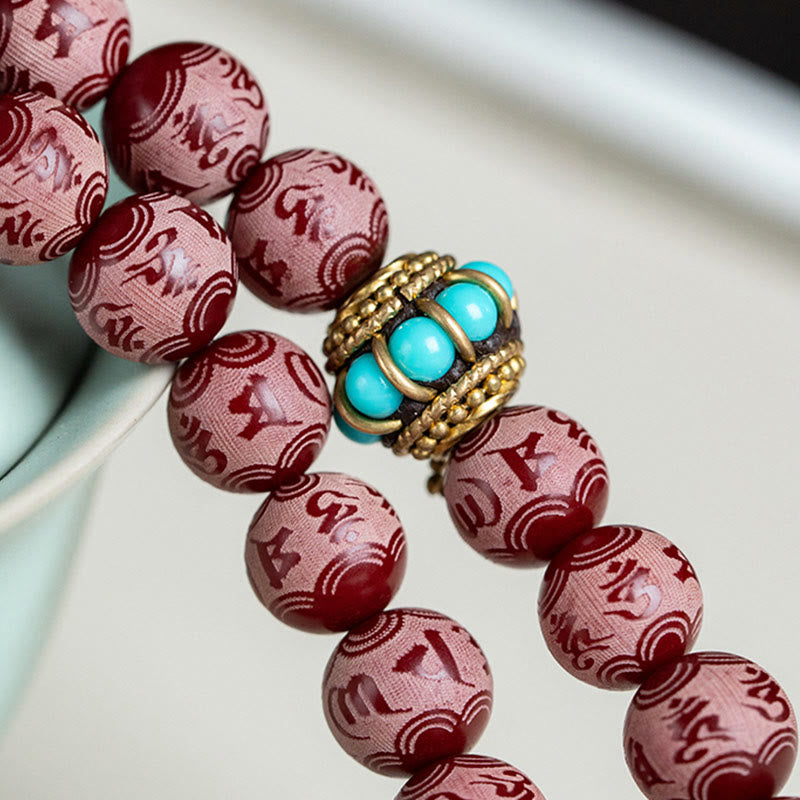 10mm Bodhi Seed Om Mani Padme Hum Harmony Bracelet