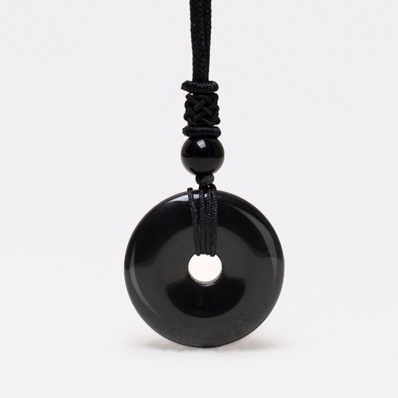 Unisex Spiritual Lucky Coin Pendant Necklace
