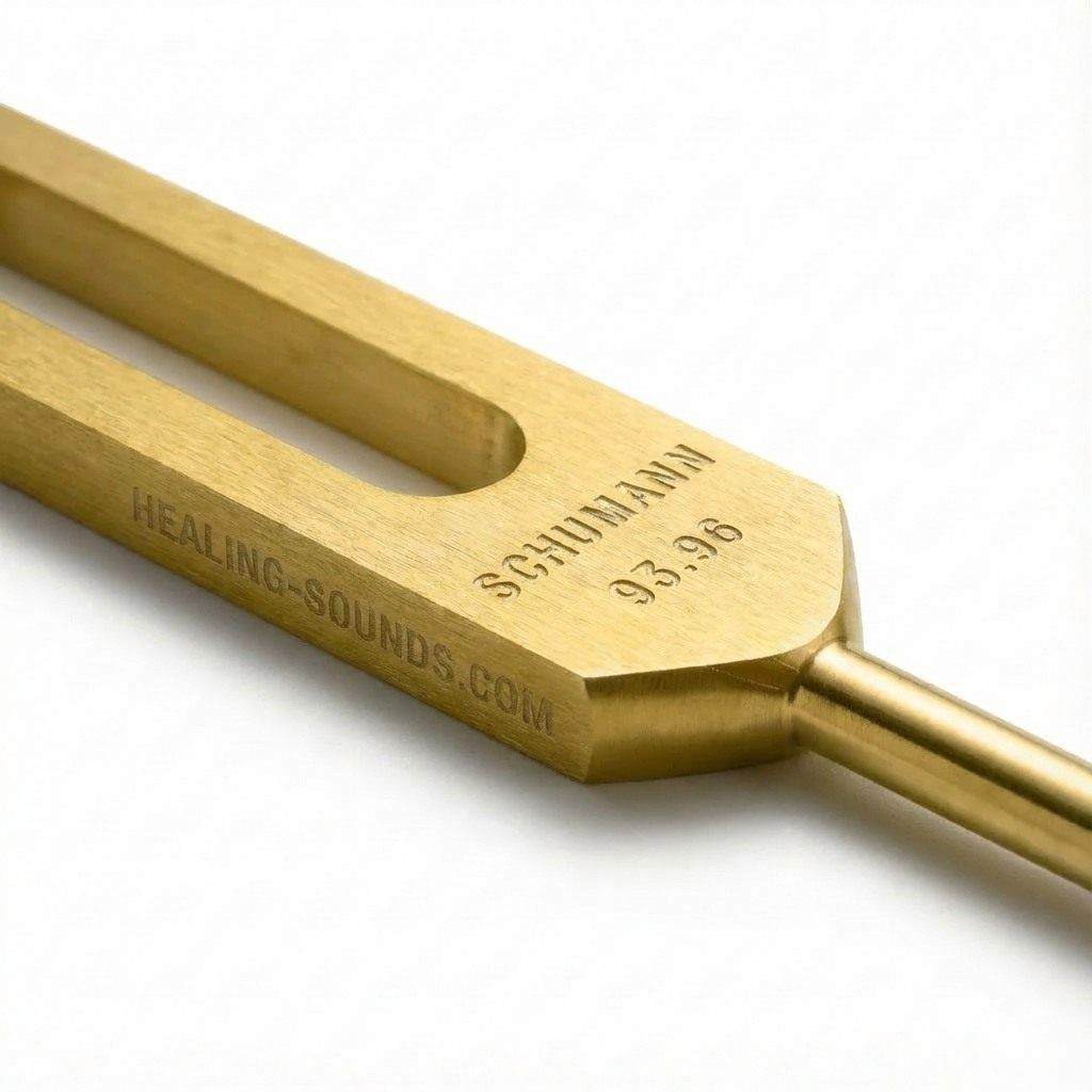 Diapason terrestre 93,96 Hz - Bain sonore à fréquence Schumann