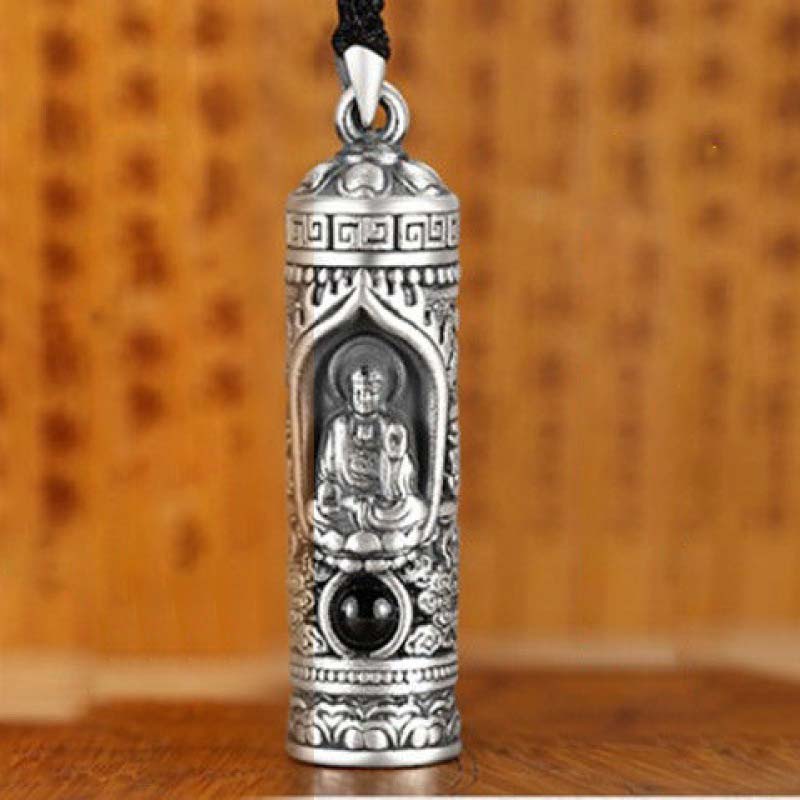 Chinese Zodiac Natal Buddha Projection Necklace