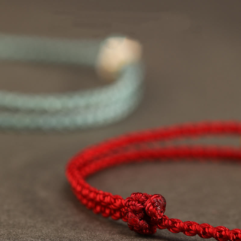 Bracelet serpent éternel en or 999 avec nœud sans fin