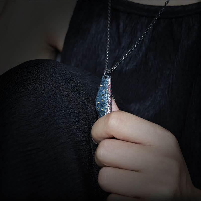 Collier spirituel en argent sterling 999, symbole de la Grande Ourse, pour l'équilibre