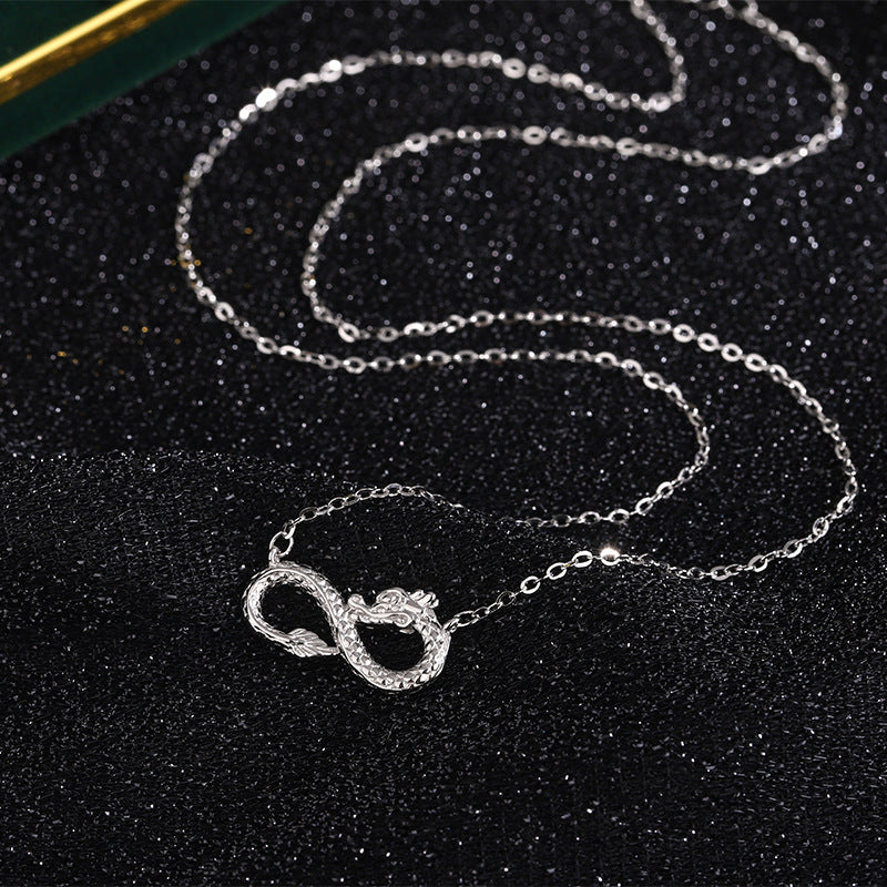 Collier dragon en argent sterling 999 | Un succès sans fin