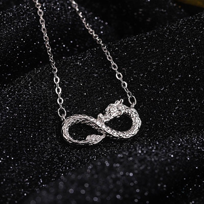 Collier dragon en argent sterling 999 | Un succès sans fin