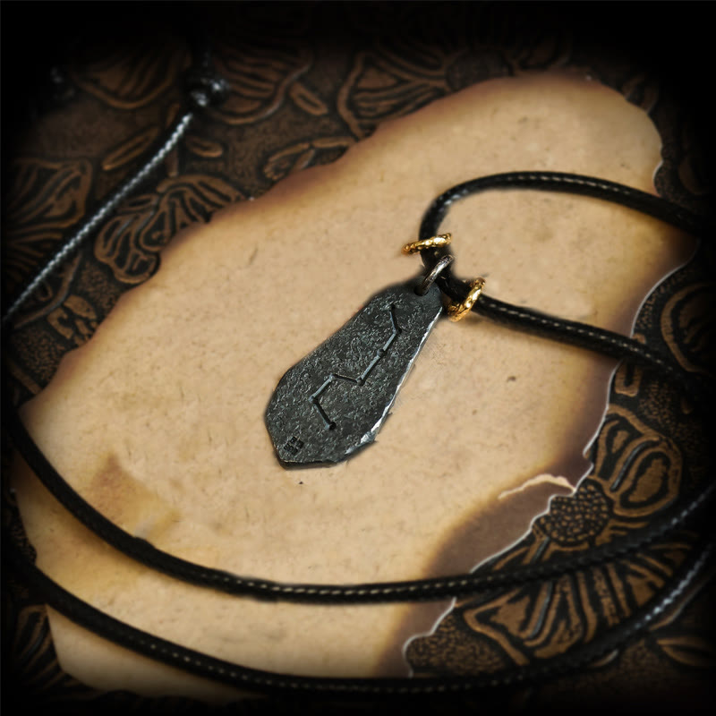 Collier pendentif harmonie Yin Yang en argent sterling 999