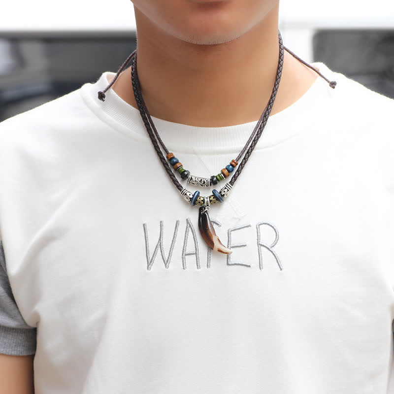 Copper Wealth Necklace Pendant | Spiritual Protection & Luck