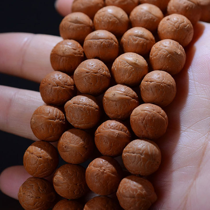 108 Beads Bodhi Seed Mala Bracelet Unisex Meditation