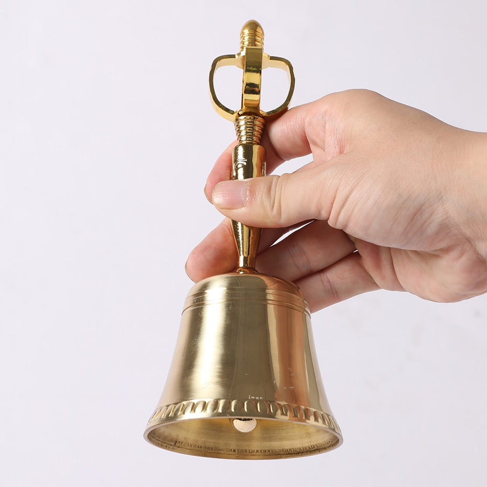 Tibetan Bell and Dorje Set for Meditation Practice