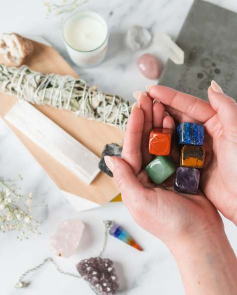 Healing Crystals Sage Smudge Kit