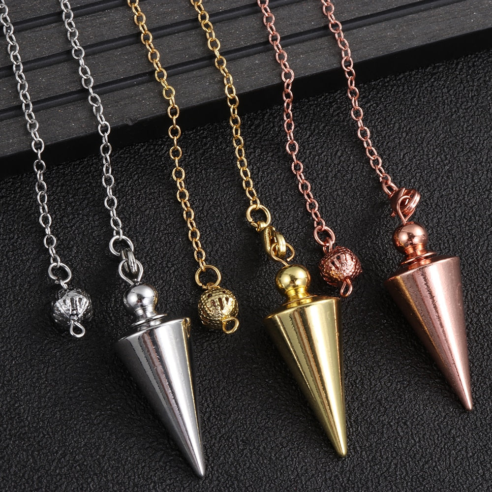 Copper Energy Amplifying Dowsing Pendulum