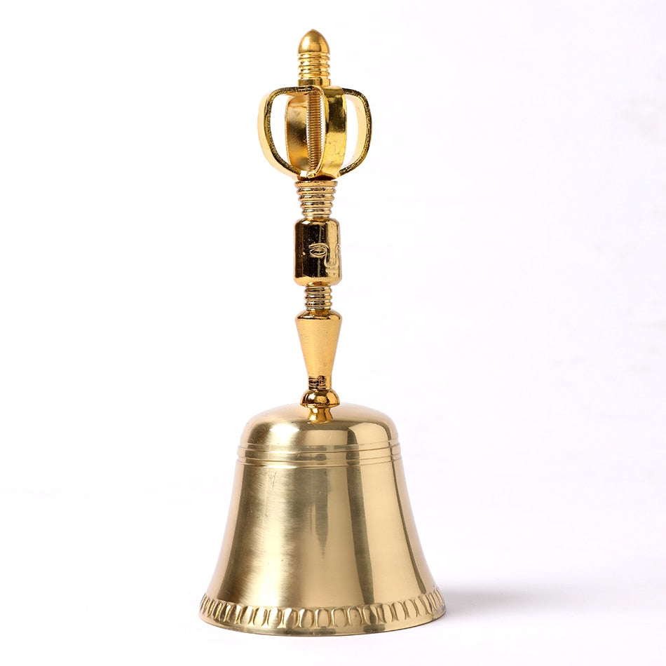 Tibetan Bell and Dorje Set for Meditation Practice