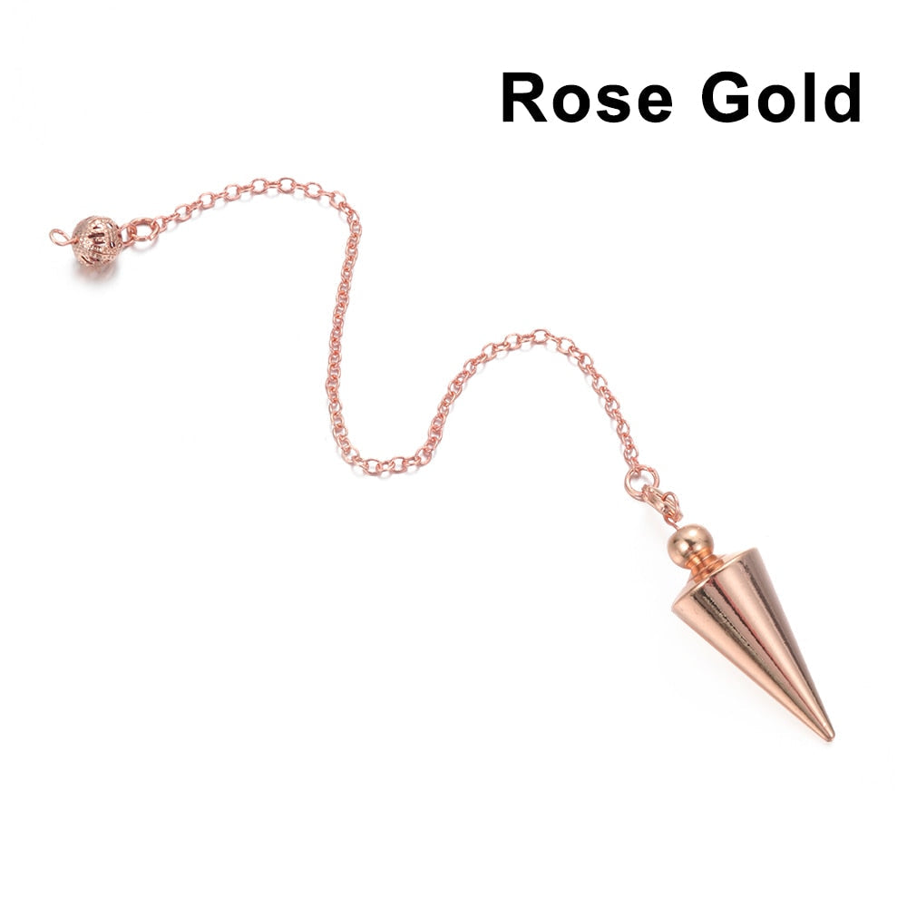 Copper Energy Amplifying Dowsing Pendulum