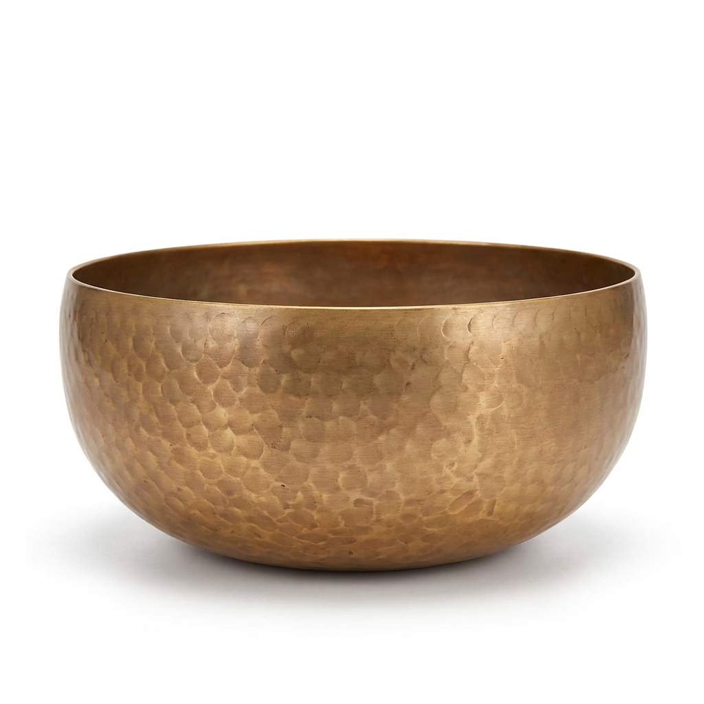 Grands bols sonores tibétains pour la méditation et la relaxation