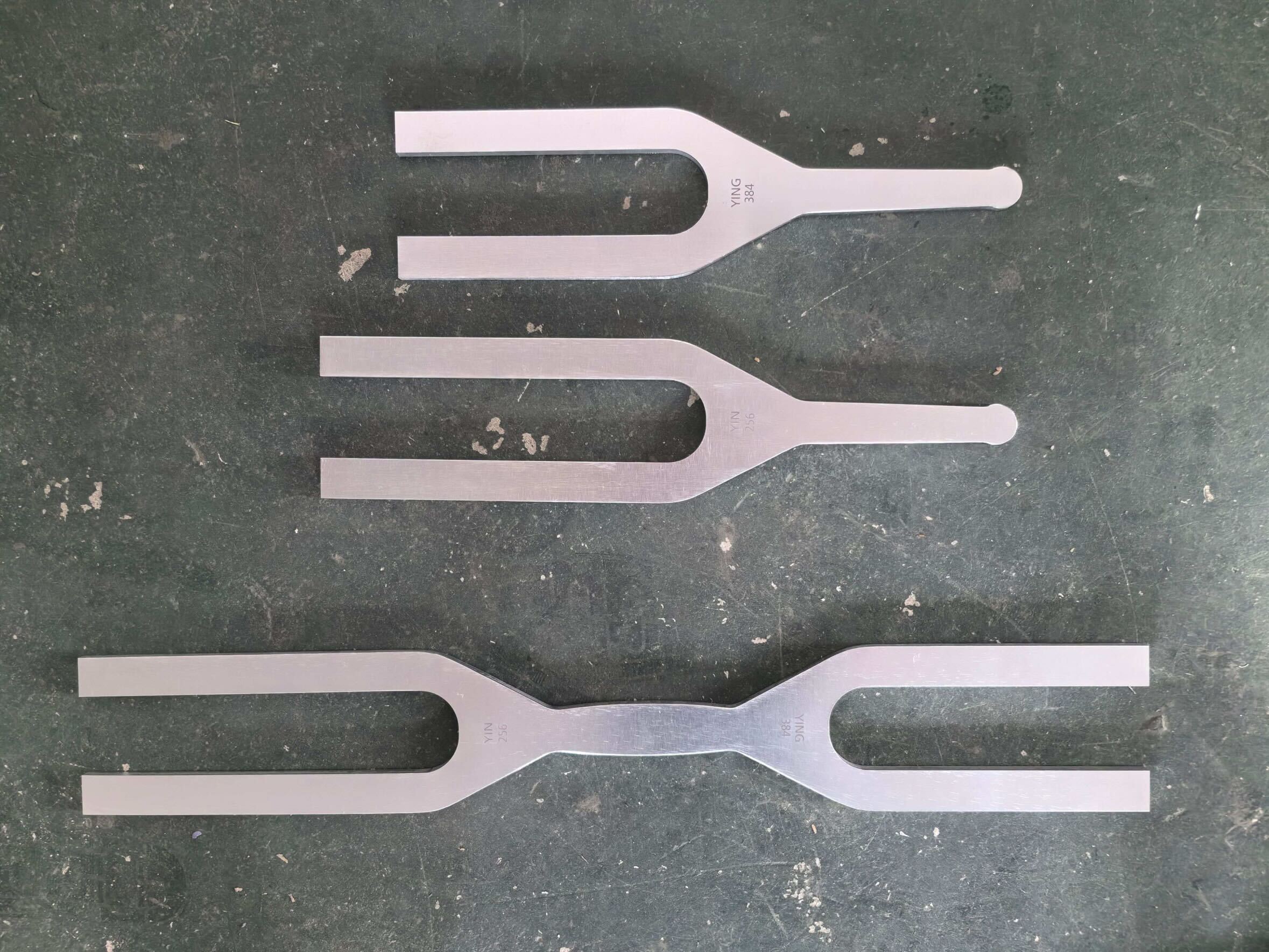 Giant Tuning Forks - Single and Double-Sided