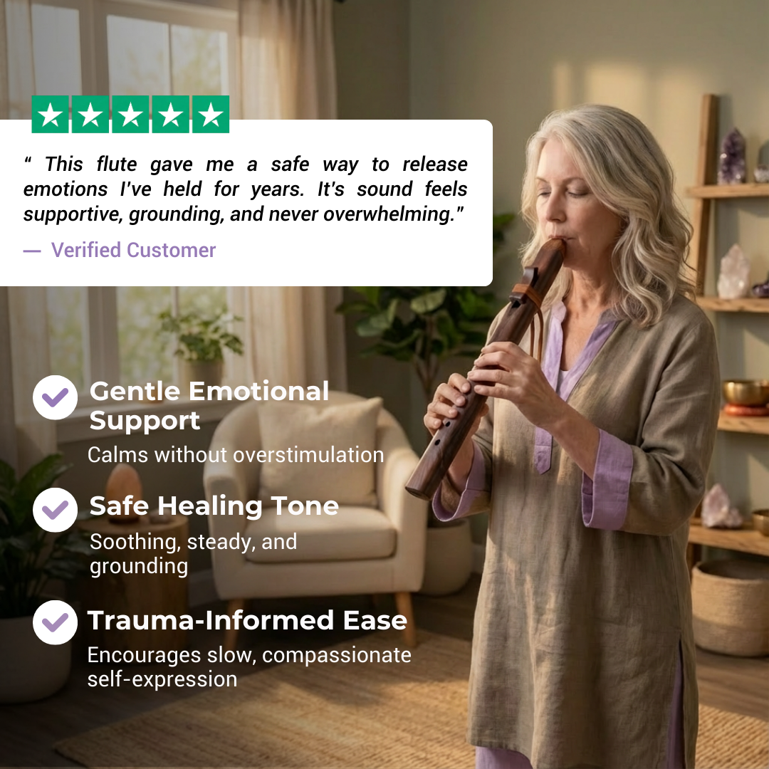 Sol, Fa#, Fa, Mi, Ré, Do# grave, Do grave Flûte à bourdon en cèdre aromatique Commande à réaliser - Fait main