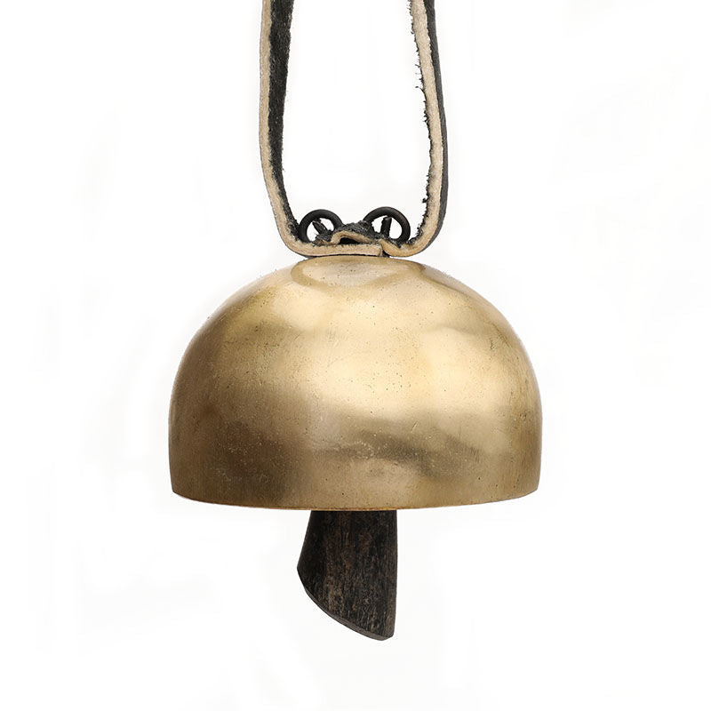 Tibetan Meditation Bell Instrument Handmade Copper