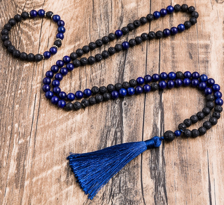 Wisdom of The Ages Lapis Lazuli Accessory Set