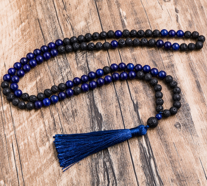 Wisdom of The Ages Lapis Lazuli Accessory Set