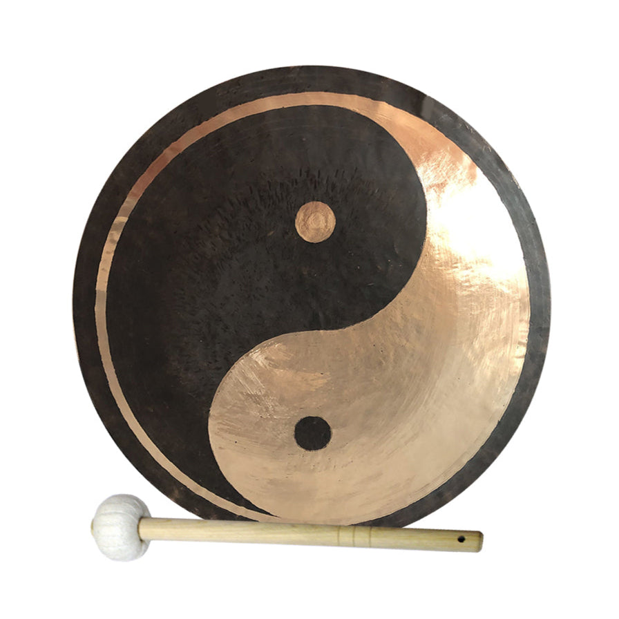 12" to 48" Yin Yang Gong Instrument for Sound Bath