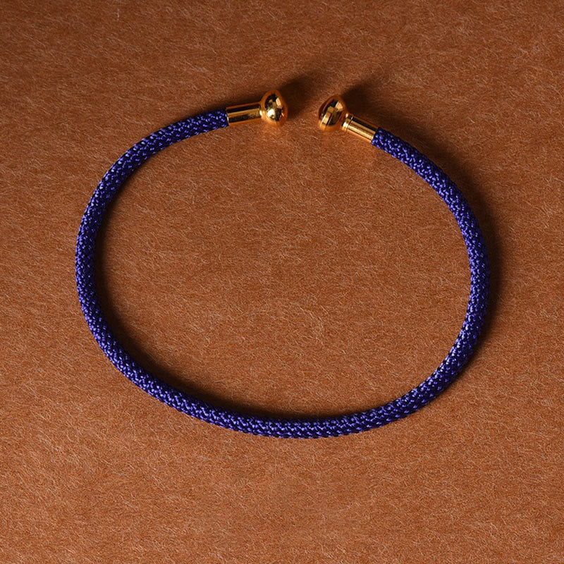 Handmade Red String Luck Bracelets for Spiritual Protection