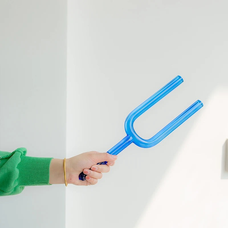 Diapason en cristal de note A4 - Chakra du troisième œil