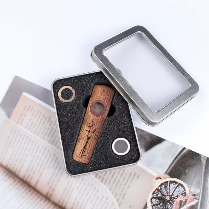 Wooden Kazoo Entry Niche Musical Instrument Performance Professional Accompaniment Artifact Kazoo Orff Musical Instruments