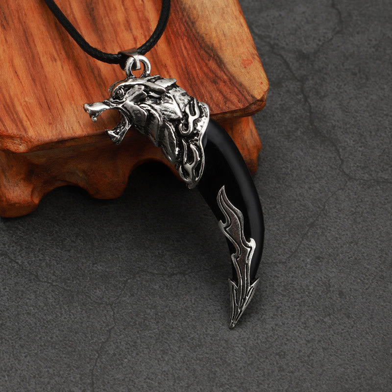 Titanium Steel Spiritual Balance Necklace Pendant