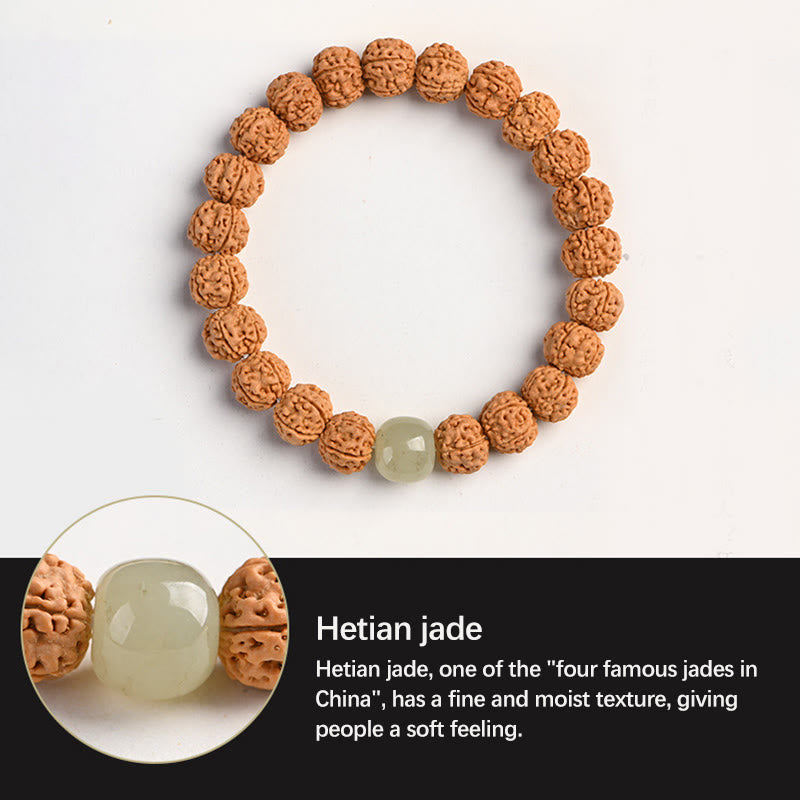 Bodhi Seed Spiritual Bracelet | Enlightenment & Wealth