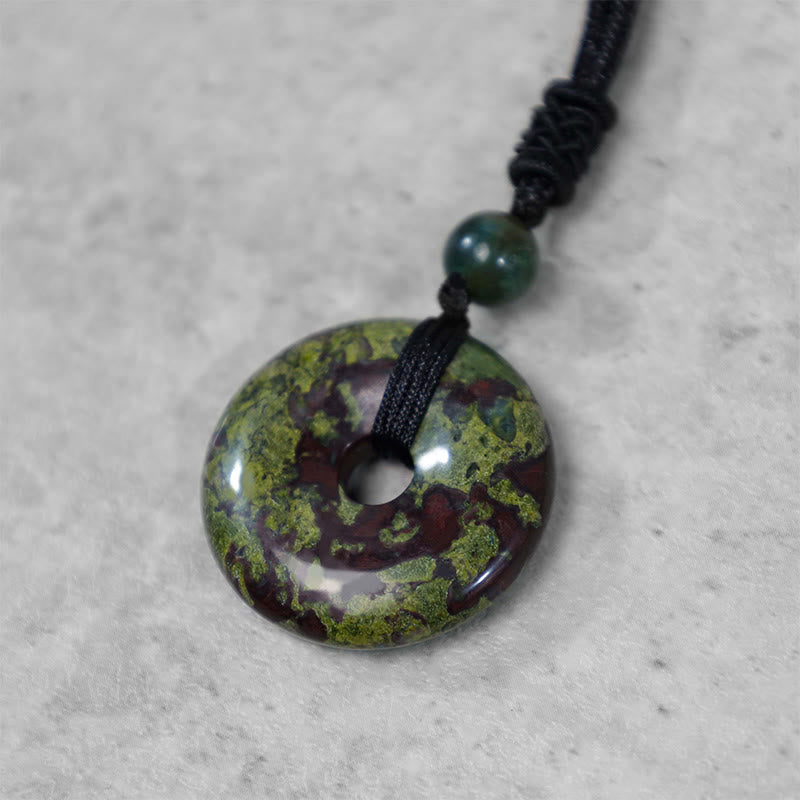 Unisex Spiritual Lucky Coin Pendant Necklace
