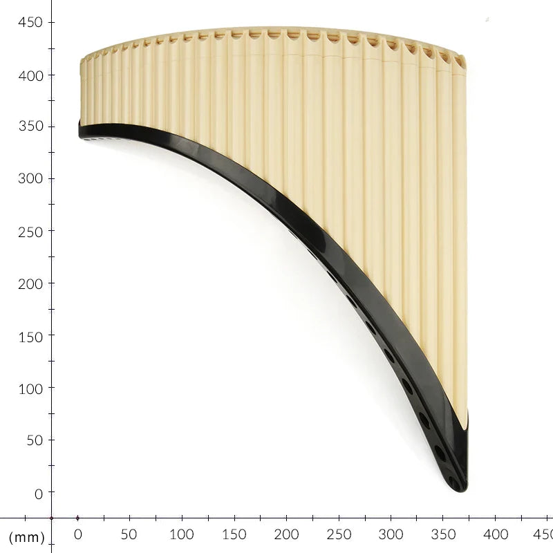 Pan flute with curved bamboo pipes for ABS Pan Flute for Students - 13/22/26 Pipes
