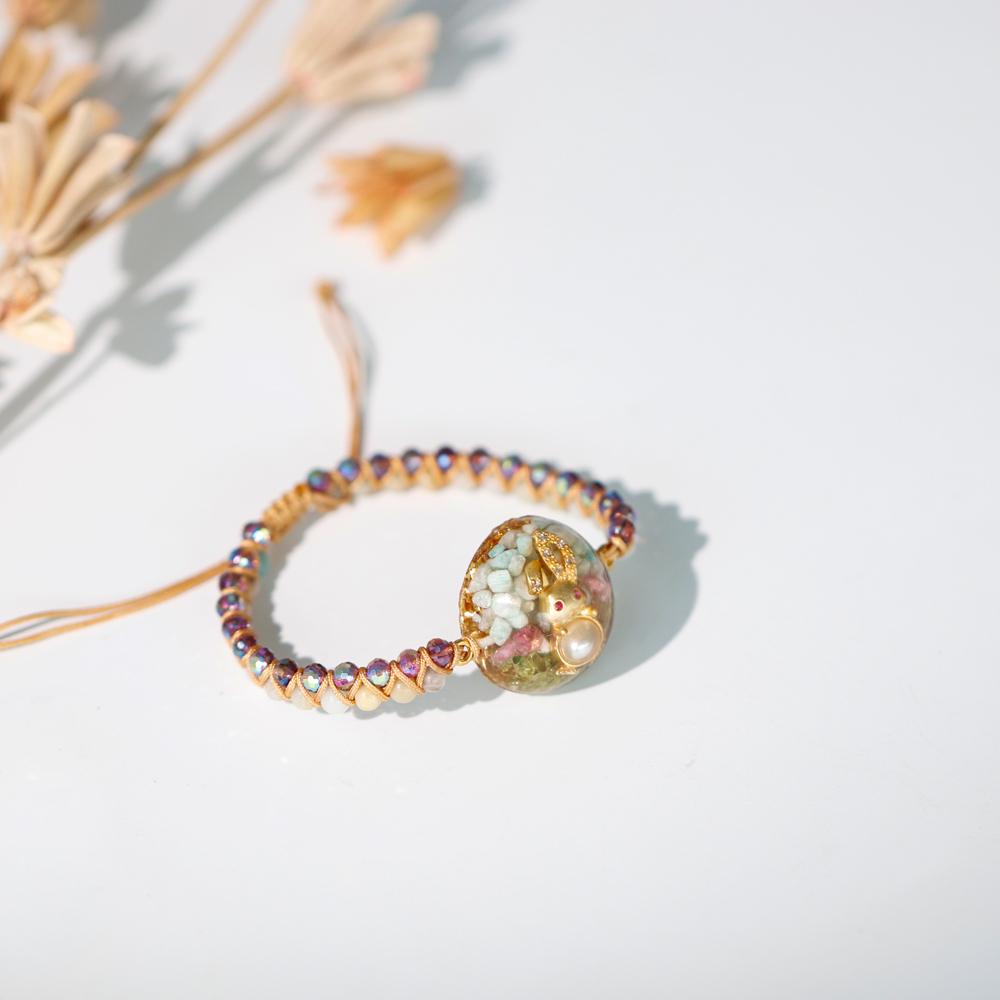 « Bracelet d'Orgone de Manifestation d'Abondance »