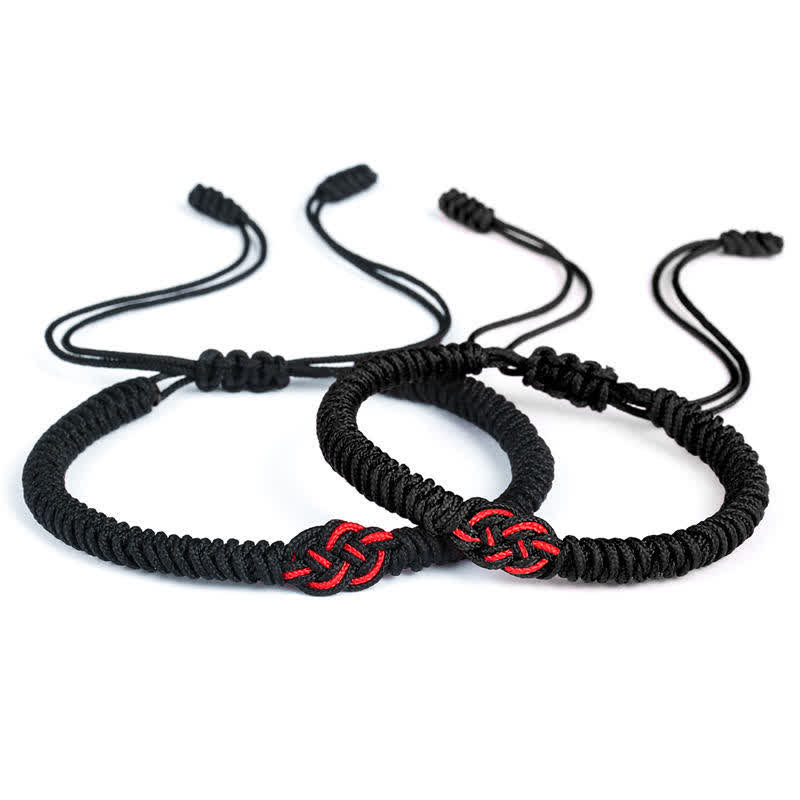 Unisex Tibetan Red String Protection Bracelet for Luck