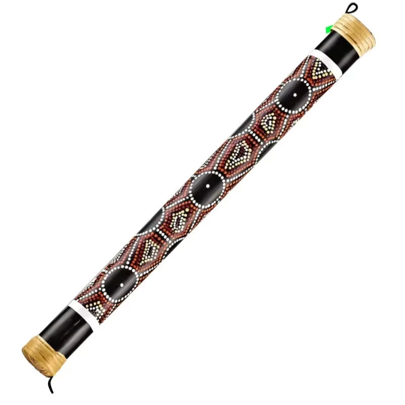 Bamboo Rain Stick Sound Therapy Relax Body Rainmaker Shaker Yoga Meditation Rain Sounds Healing Professional Orff Instruments