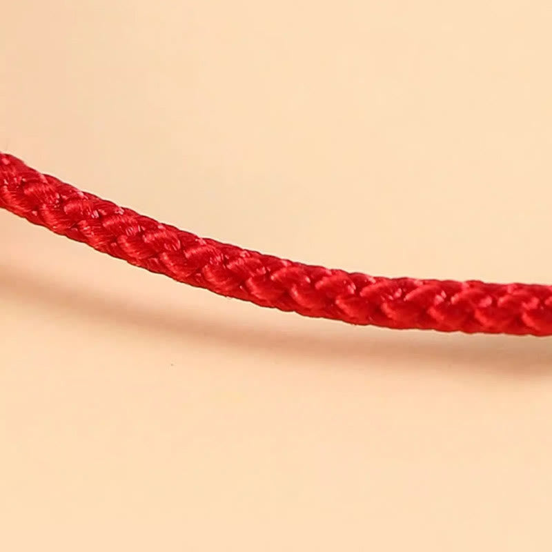 Chinese Zodiac Dragon Bracelet in 999 Sterling Silver for Luck