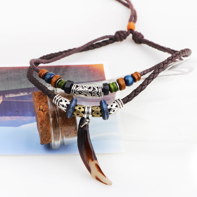 Copper Wealth Necklace Pendant | Spiritual Protection & Luck